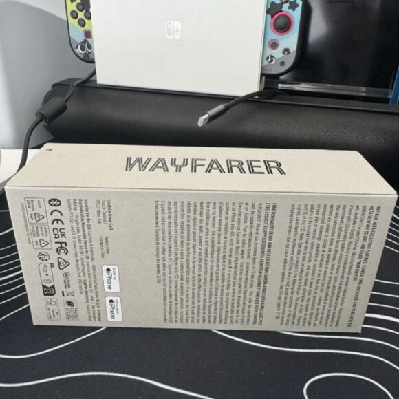 Ray-Ban Meta Wayfarer RW4006✅ Brand New✅INHAND - Picture 2 of 4